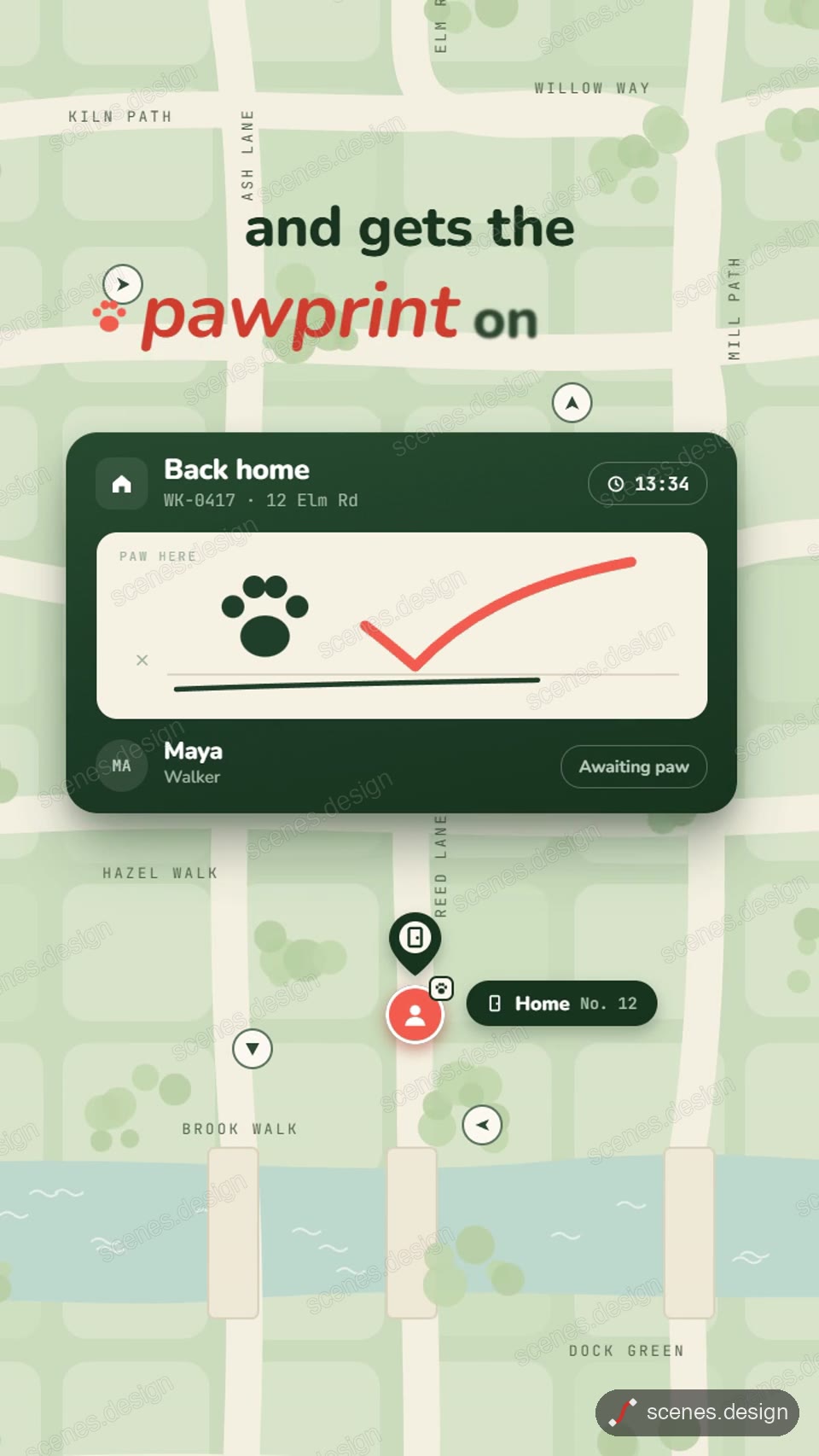 Live map app promo: map app promo