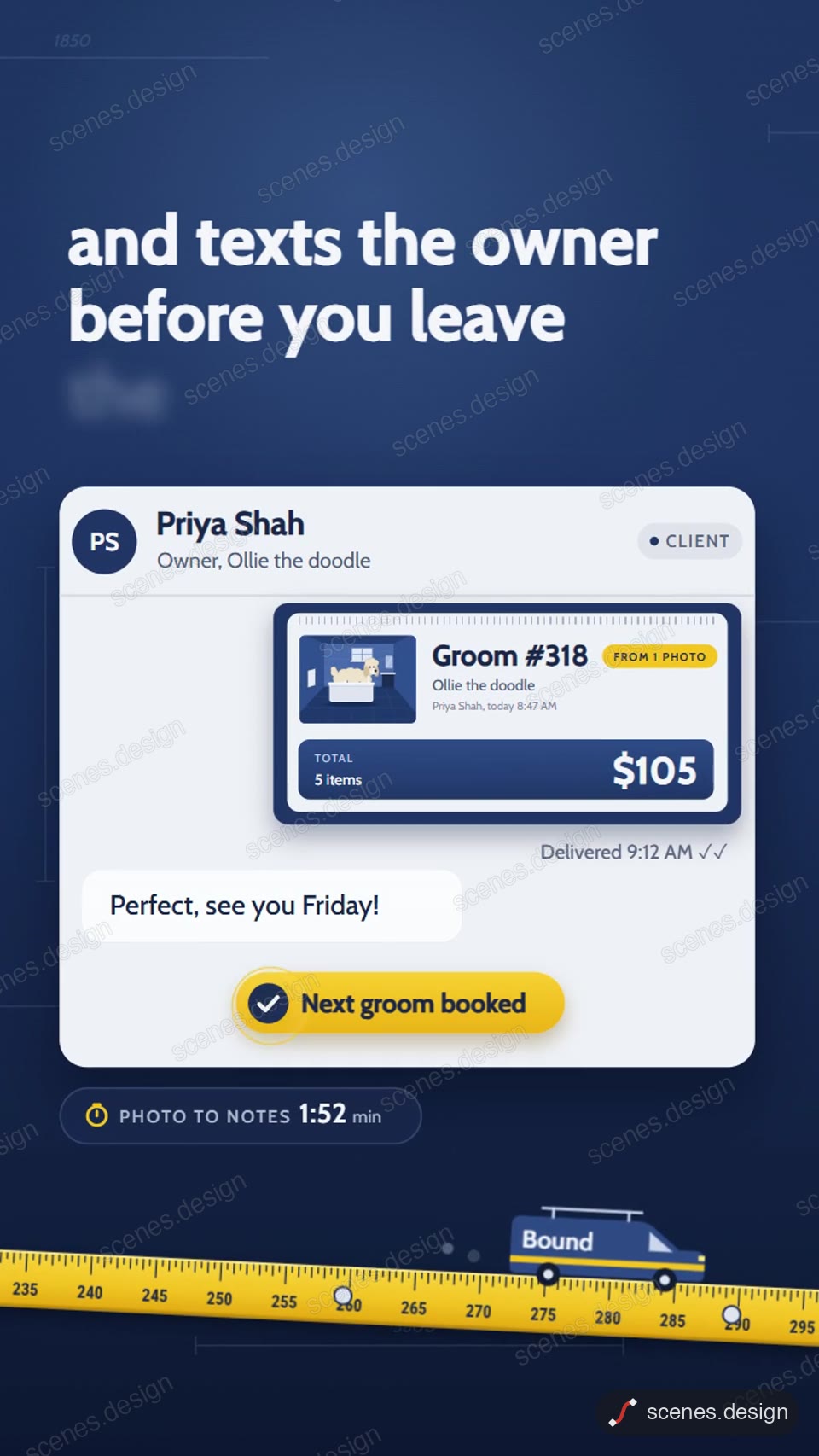 Photo to Priced Job Promo: app promo video