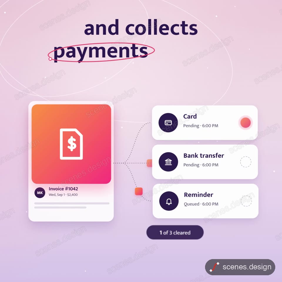 Orbit badge to logo explainer: orbit animation explainer