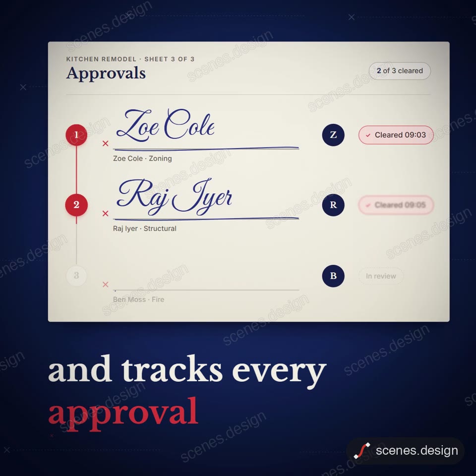Paper chase to wax seal: wax seal animation