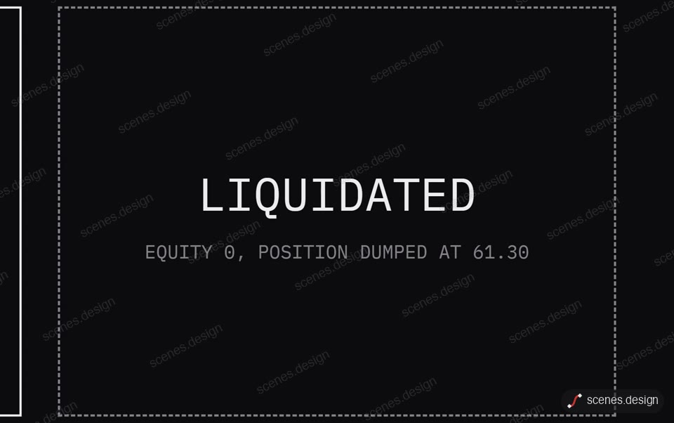 Trading bot flash crash: free charts animation