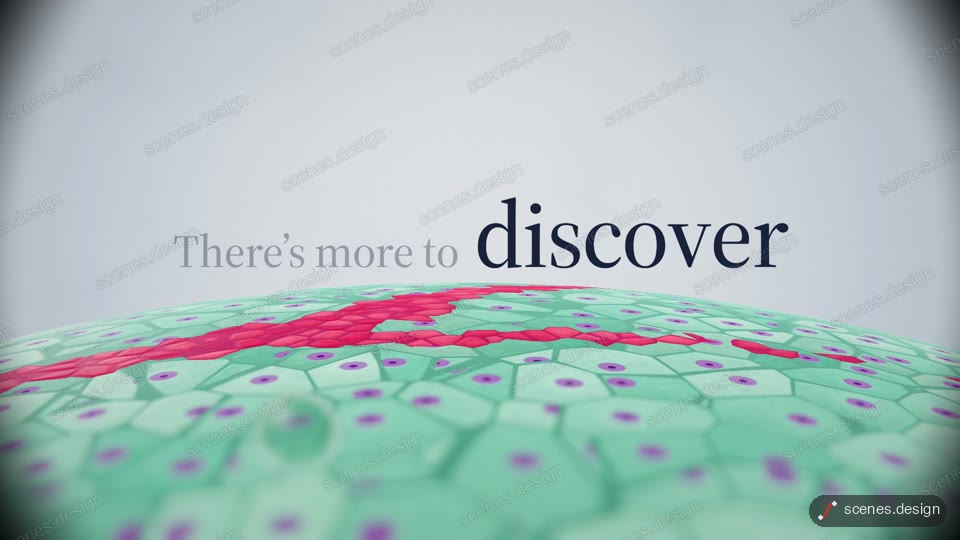 Macro worlds on one horizon: free 3d animation