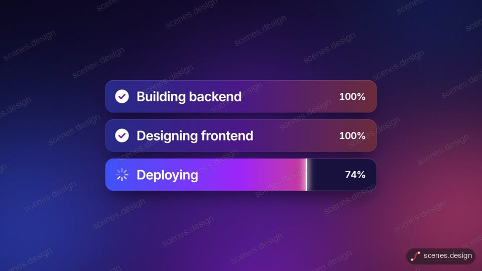 Prompt to app forge film: free product launch animation